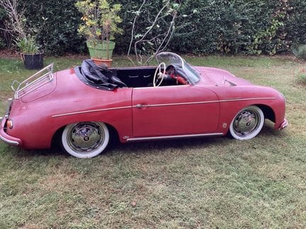 1972 – Apal Porsche 356 Speedster Replica 

German