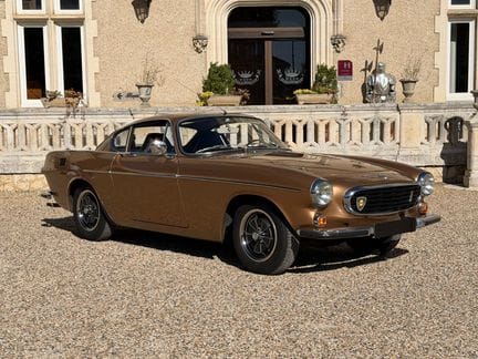 1972 – Volvo 1800 E  

French registration certifi