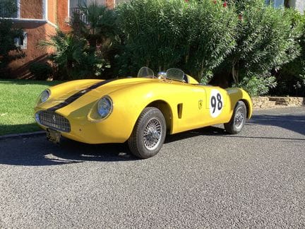 1972 – Sammio Ferrari 500 TR/C Replica 

French re