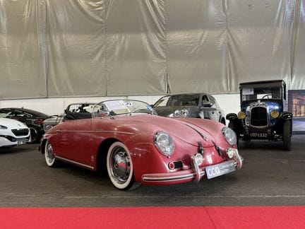 1972 – Apal Porsche 356 Speedster Replica 

German