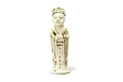 Figurine Qingbai représentant un fonctionnaire, dy