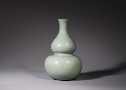 Vase « double gourde » en céladon de Longquan, de 