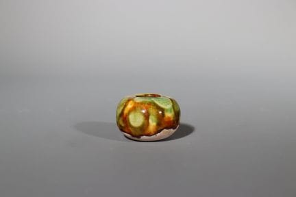 A Small Sancai-Glazed Waterpot, Tang DynastyOf com