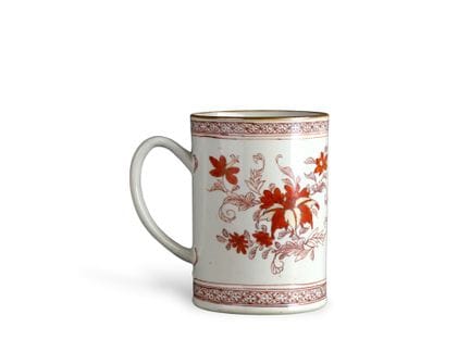 Tasse chinoise de style Imari décorée de fleurs, X