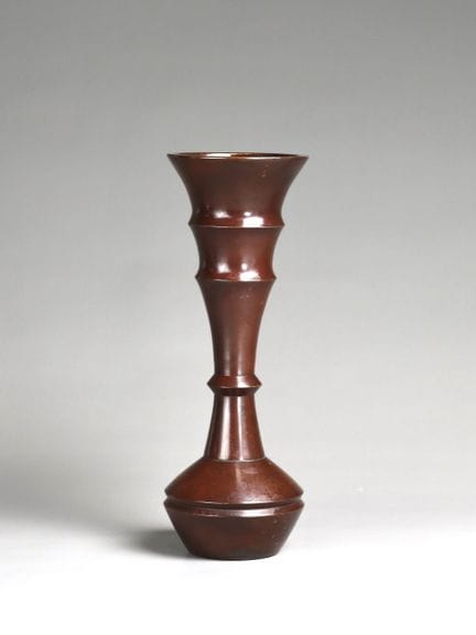 Vase japonais en bronze de Nakajima Yasumi II, Tom