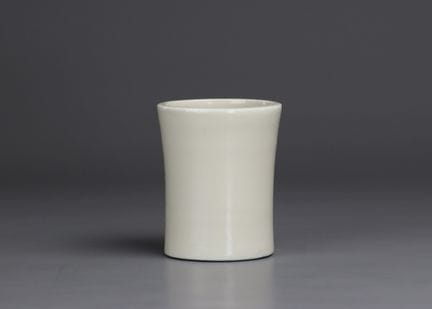 Pot à pinceaux « Blanc de Chine », fin de la dynas