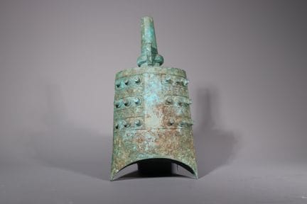 An Archaic Bronze Ritual Bell (Yongzhong), Eastern