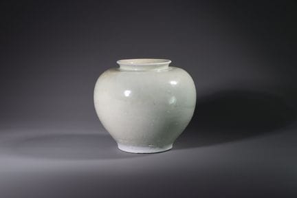 Jarre à glaçure blanche, dynasties Sui/Tang, de fo