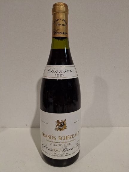 1 Flasche Grand Echézéaux Grand Cru 1997 – Chanson
