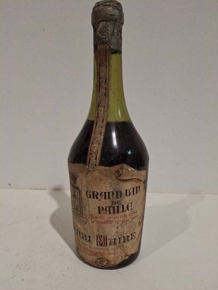 1 Sehr alte Flasche Strohwein – ca. 30 cl aus den 
