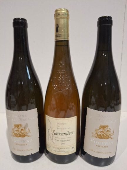 3er-Set: 2 Flaschen „Vouvray Moelleux“ 2018 – Doma