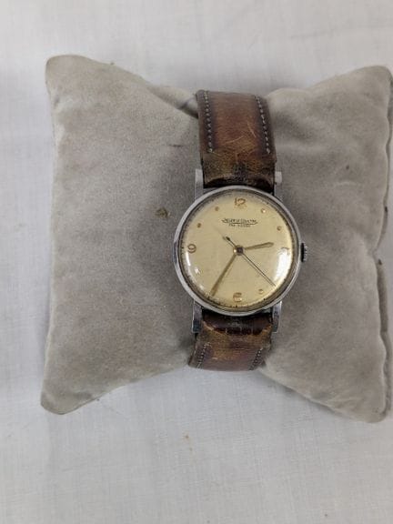 JAEGER-LECOULTRE Boîtier de montre en acier. Année