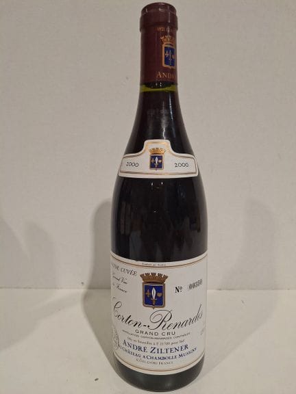 1 Flasche Corton Renarde Grand Cru 2000 – Grande C