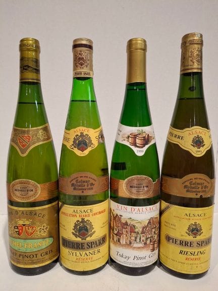 4er-Set: 2 Riesling „La Réserve“ Domaine Pierre Sp