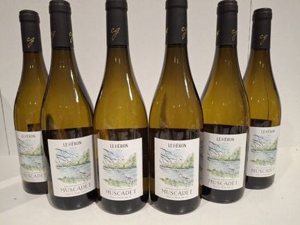 6 Flaschen „Muscadet Sèvre et Maine sur Lie 2019 G