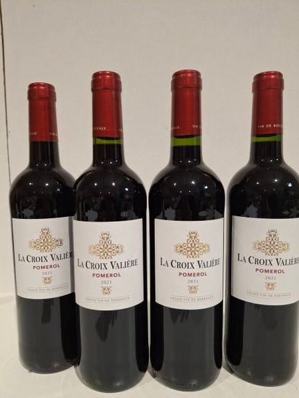 4 Flaschen Pomerol 2021 – La Croix de la Vallière