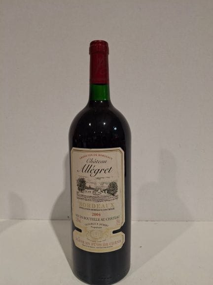 1 botella Magnum de Château Allegret 2004 - Viñedo