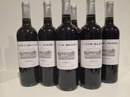 6 Flaschen Château Balaurin 2024 Graves Grand vin 