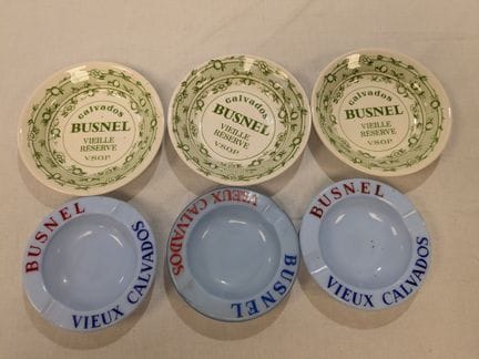 BUSNEL Set promozionale composto da 3 piattini in 