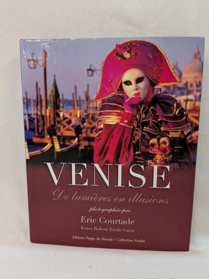 ERIC COUTARDE, «Venecia, de la luz a la ilusión». 