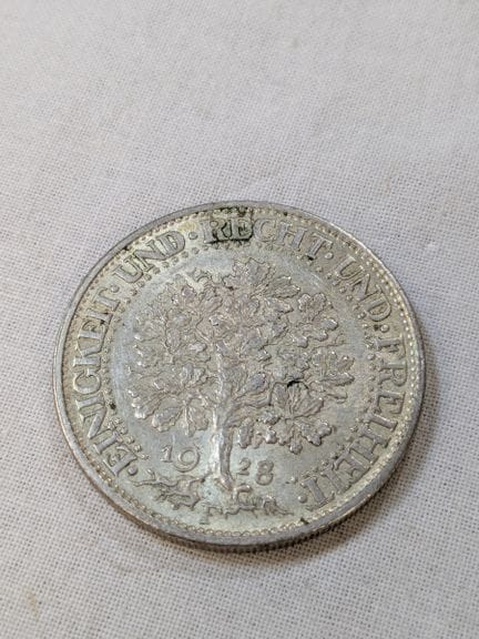 GERMANIA - SECONDO REICH - Moneta da 5 marchi in a