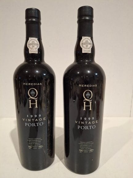 2 Flaschen Portwein „Heredias“ 1999