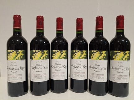 6 Flaschen Pomerol Château Lafleur du Roy 2019 – D