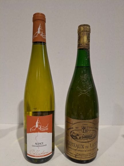 Lote de 2 botellas: 1 Côteaux du Layon Liquoreux 1