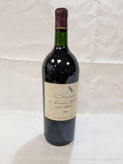 Magnum de «La Demoiselle» de Sociando-Mallet, Haut