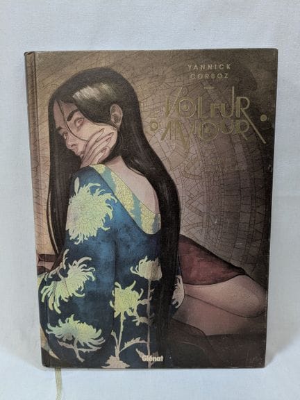 YANNICK CORBOZ. «El ladrón de amor». Glénat, 2024.