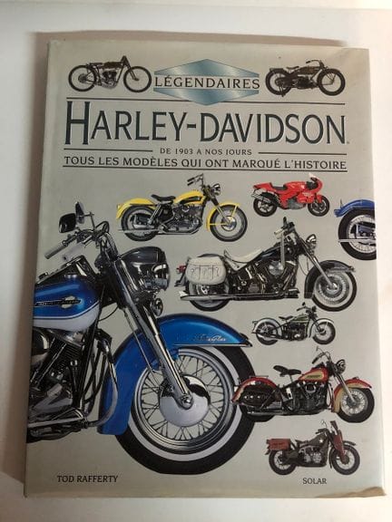 «Las legendarias HARLEY-DAVIDSON, desde 1903 hasta