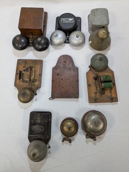 Set di campanelli e componenti per campanelli in m