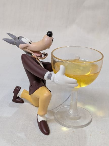 DEMONS  MERVEILLES, collection "Un verre", figurin
