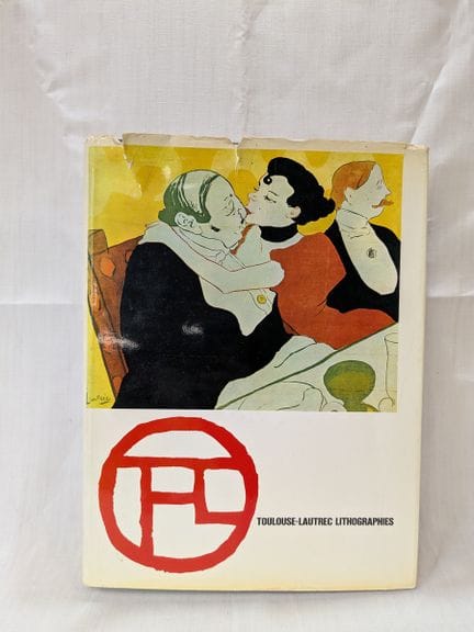 Jean ADHEMAR "Toulouse-Lautrec, lithographies-poin