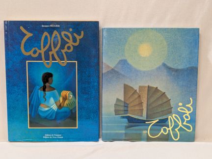 Lote de dos libros sobre Toffoli. Años 80-90.