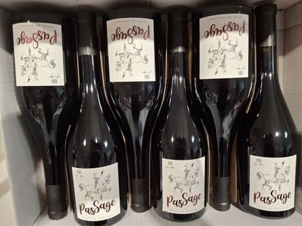6 botellas de Côtes de Provence Tinto 2023 - Passa