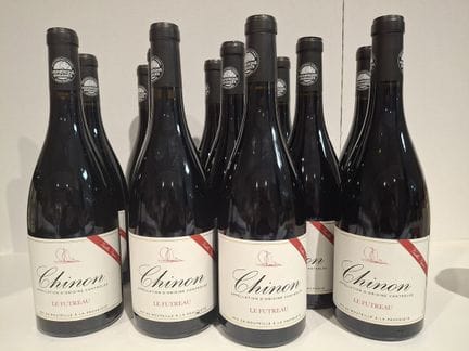 12 Flaschen Chinon Rouge 2020 „Le Futreau“ – Vieil