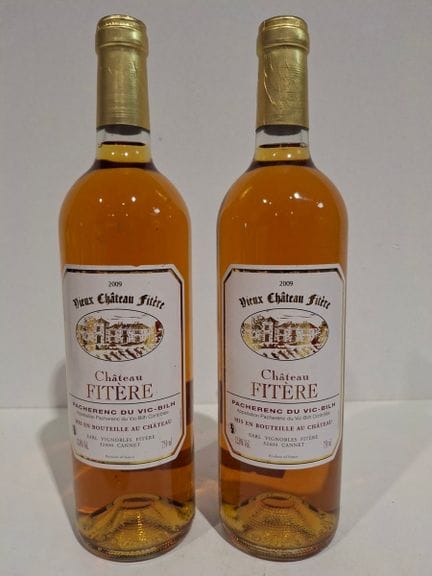 2 botellas de Pacherenc du Vic Bilh 200 - 9, vino 