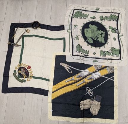 Lot consisting of two belts (one Dior, one Céline,