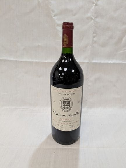 Magnum de Château Noaillac, Médoc 1995.