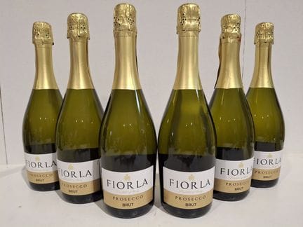6 bouteilles de Prosecco Brut - Fiorla Doc - Grand