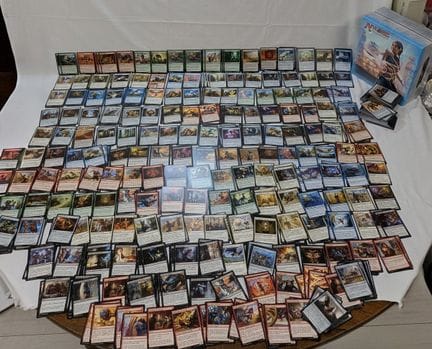 MAGIC The Gathering – umfangreiches Kartenset aus 