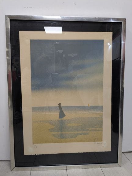 Da DANIEL SKIORO, "Silhouette sulla spiaggia", lit