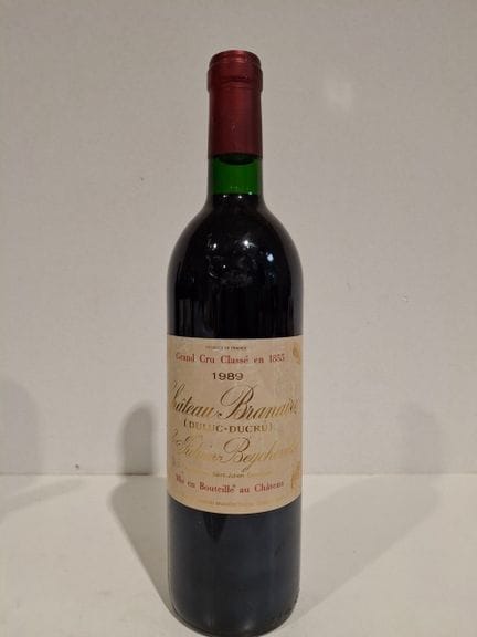 1 Flasche Château Branaire Duluc Ducru 1989 – Gran