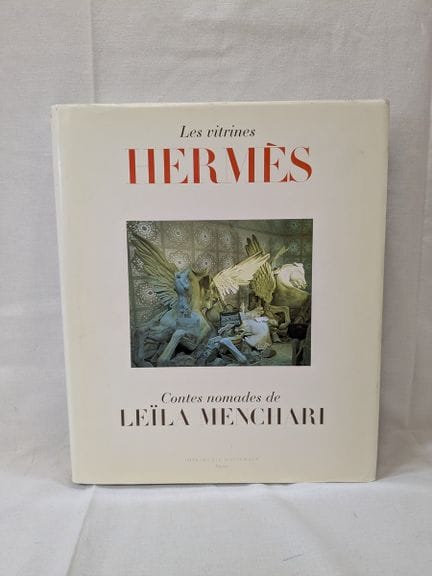 Lelia MENCHARI "Les Vitrines Hermès" Imprimerie na
