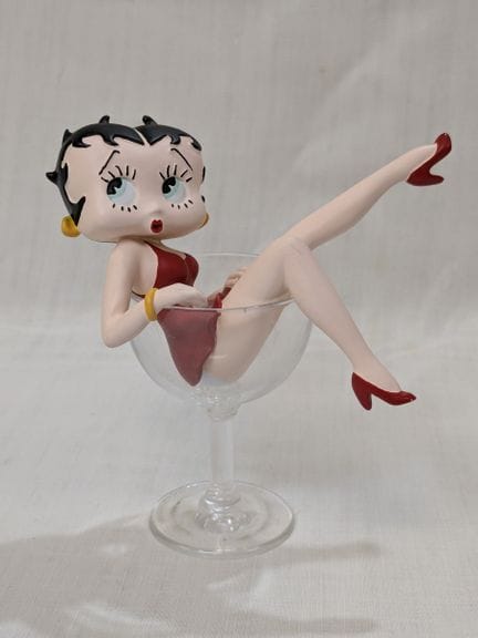 DEMONS  MERVEILLES, collection "Un verre", figurin