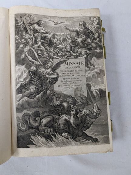 Missale Romanum, restaurado por decreto del sacros