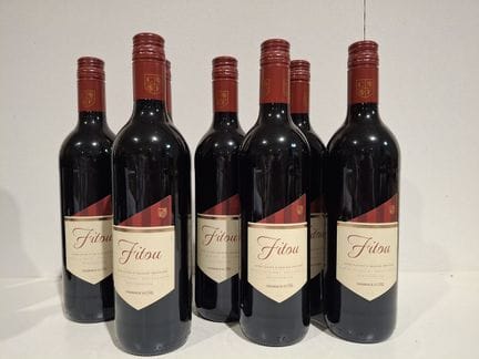 8 Flaschen Fitou 2022 – Domaine Chassaux Fils – Li
