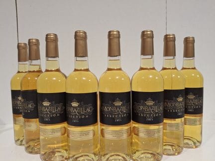 8 Flaschen Likörwein 2023 – Monbazillac – „La séle
