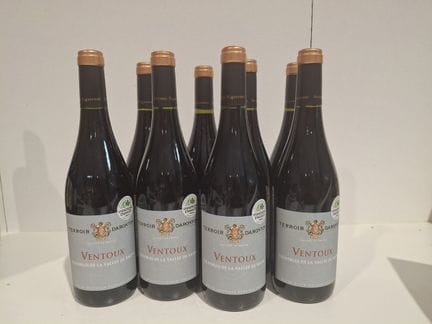 8 Flaschen „Cru de la Vallée du Rhône“ 2022 – Vent